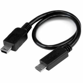 Cable Micro USB Startech UMUSBOTG8IN Negro
