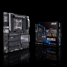 ASUS WS X299 SAGE/10G Placa Base para Servidor y Estación de Trabajo Intel® X299 LGA 2066 CEB - 90SW00H0-M0EAY0