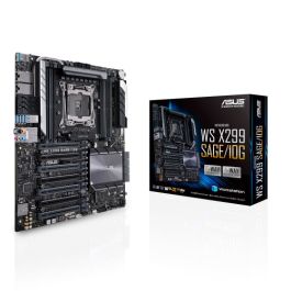 ASUS WS X299 SAGE/10G Placa Base para Servidor y Estación de Trabajo Intel® X299 LGA 2066 CEB - 90SW00H0-M0EAY0
