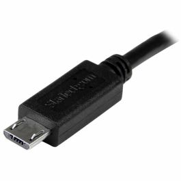 Cable Micro USB Startech UUUSBOTG8IN Negro