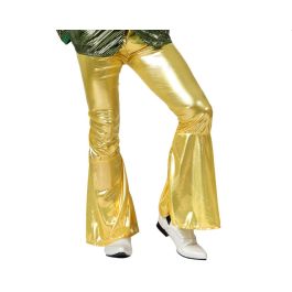 Pantalon Disco Dorado XS