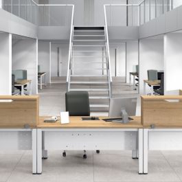 Rocada Mostrador de Altillo 160x30x40 cm Acabado Haya/Haya aa01