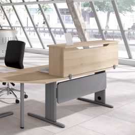 Rocada Mostrador de Altillo 160x30x40 cm Acabado Haya/Haya aa01