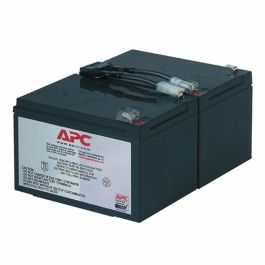 Batería para SAI APC RBC6 Recambio 24 V Precio: 326.89000025. SKU: S55083675