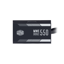 Cooler Master MWE 550 Bronze V2 unidad de fuente de alimentación 550 W 20+4 pin ATX ATX Negro