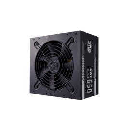 Cooler Master MWE 550 Bronze V2 unidad de fuente de alimentación 550 W 20+4 pin ATX ATX Negro