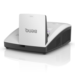 Benq MW855UST+ videoproyector Proyector para escritorio 3500 lúmenes ANSI DLP WXGA (1280x800) 3D Negro, Blanco