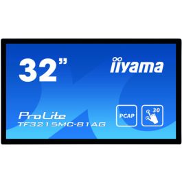 iiyama ProLite TF3215MC-B1AG monitor pantalla táctil 81,3 cm (32") 1920 x 1080 Pixeles Single-touch Quiosco Negro Precio: 967.95000038. SKU: B1BGK6XB2Q