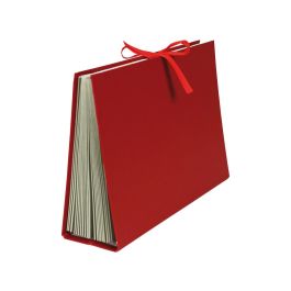 Carpeta Fuelle Liderpapel Letras Carton Forrado Burdeos