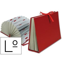 Carpeta Fuelle Liderpapel Letras Carton Forrado Burdeos Precio: 12.50000059. SKU: B18J6HM5WV