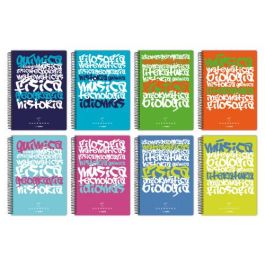 Cuaderno Polipropileno Uniclasic 4º 80 Hojas 90Gr. 1 Linea Colores Surtidos Guerrero 88433298 5 unidades Precio: 10.89. SKU: B1JNC3ZQ5G