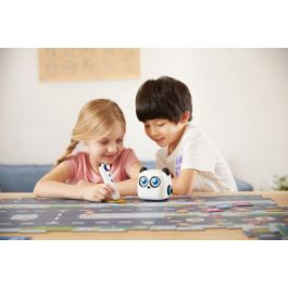 Makeblock mTiny Robot programable P1030157, Blanco, para niños desde 4 años, luces Azul, Verde, Rojo