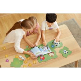 Makeblock mTiny Robot programable P1030157, Blanco, para niños desde 4 años, luces Azul, Verde, Rojo