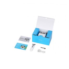Makeblock mTiny Robot programable P1030157, Blanco, para niños desde 4 años, luces Azul, Verde, Rojo