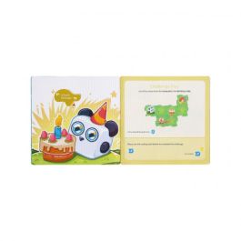 Makeblock mTiny Robot programable P1030157, Blanco, para niños desde 4 años, luces Azul, Verde, Rojo