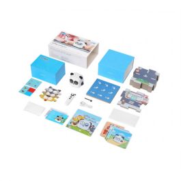 Makeblock mTiny Robot programable P1030157, Blanco, para niños desde 4 años, luces Azul, Verde, Rojo