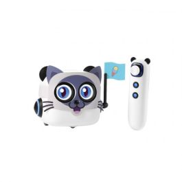 Makeblock mTiny Robot programable P1030157, Blanco, para niños desde 4 años, luces Azul, Verde, Rojo
