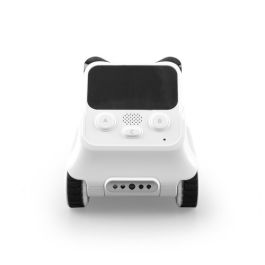 Makeblock Codey Rocky P1030243 Robot Programable, Pantalla Incorporada, Negro y Blanco Makeblock Codey Rocky P1030243 Robot Programable, Pantalla Incorporada, Negro y Blanco