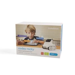 Makeblock Codey Rocky P1030243 Robot Programable, Pantalla Incorporada, Negro y Blanco Makeblock Codey Rocky P1030243 Robot Programable, Pantalla Incorporada, Negro y Blanco