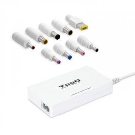 TooQ Cargador automático universal slim multi tensión para portátil 100W con USB 2A y 9 conectores Precio: 37.94999956. SKU: S0224701