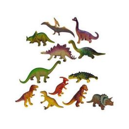 Juego Dinosaurios 12 Figuras Miniland 25610