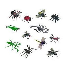Juego Insectos 12 Figuras Miniland 27480