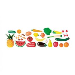 Juego Frutas Hortalizas y Frutos Secos 36 Piezas Miniland 30811
