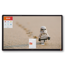 CTOUCH Riva 2,17 m (85.6") 3840 x 2160 Pixeles Multi-touch Negro CTOUCH Riva 2,17 m (85.6") 3840 x 2160 Pixeles Multi-touch Negro