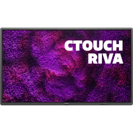 CTOUCH Riva 2,17 m (85.6") 3840 x 2160 Pixeles Multi-touch Negro CTOUCH Riva 2,17 m (85.6") 3840 x 2160 Pixeles Multi-touch Negro
