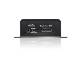 Aten VE901R extensor audio/video Receptor AV Negro