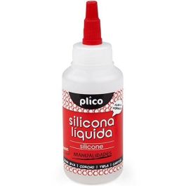 Plico silicona líquida multiusos botella 100 ml transparente Precio: 3.95000023. SKU: B1HV3J5FW5