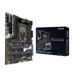 ASUS MB Pro WS C621-64L SAGE/10 G placa base para servidor y estación de trabajo LGA 3647 (Socket P) CEB Intel® C621 ASUS MB Pro WS C621-64L SAGE/10 G placa base para servidor y estación de trabajo LGA 3647 (Socket P) CEB Intel® C621