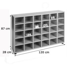 Mobeduc Mueble Zapatero Haya 30 Casillas 600603/15HP18