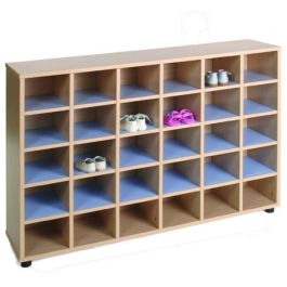 Mobeduc Mueble Zapatero Haya 30 Casillas 600603/15HP18