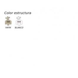 Mobeduc Mueble Archivador de Cartulinas Horizontal 600908HP18 con 10 Huecos en Melamina Haya