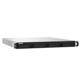 QNAP TS-432PXU-RP NAS Bastidor (1U) Ethernet Aluminio, Negro AL324