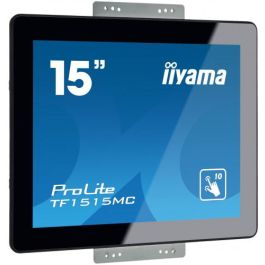 IIYAMA TF1515MC-B2 Monitor Táctil 15" LED XGA (1024x768) 4:3 HDMI DisplayPort IP65