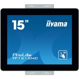 IIYAMA TF1515MC-B2 Monitor Táctil 15" LED XGA (1024x768) 4:3 HDMI DisplayPort IP65 Precio: 475.50000047. SKU: B1D6EXZEGF