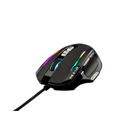 G-Lab Illuminated Gaming Mouse - 4800 Dpi - Software - Black (KULT-NITROGEN-ATOM)