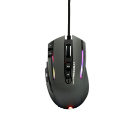 G-Lab Illuminated Rgb Gaming Mouse - 12000 Dpi - Software - Grey (KULT-NITROGEN-CORE)