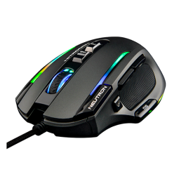 THE G-LAB Illuminated Gaming Mouse - 7200 Dpi - Software - Extra Weights (KULT-NITRO-NEUTRON)