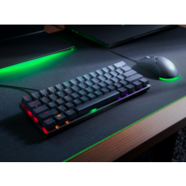 Teclado Razer Huntsman Mini Negro Qwerty Español