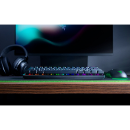 Teclado Razer Huntsman Mini Negro Qwerty Español
