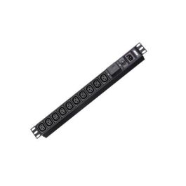 Aten PE0110SG unidad de distribución de energía (PDU) 10 salidas AC 1U Negro