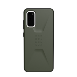 UAG Samsung Galaxy S20 (6.2") Civilian Olive Drab