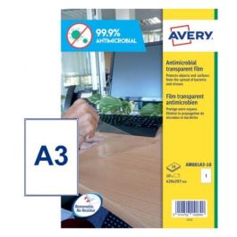 Avery AM001A3 etiqueta autoadhesiva Rectángulo Desmontable Transparente 10 pieza(s) Precio: 31.58999998. SKU: B18Q4D34GJ