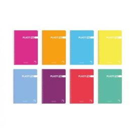Cuaderno Plastipac 90 Grs. Tapa Polipropileno 4º 80 Hojas 5X5 con Margen Surtido Pacsa 15564 5 unidades Precio: 9.68999944. SKU: B1KH58F3DC