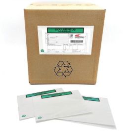 Caja 1000 Sobres Adhesivos Pack List 100% Papel 240X130 Mm Impreso Documentos Packing List S2757 F-P Precio: 47.94999979. SKU: B1CJN4RKR2