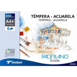 Pack 10 Sobres de 6 Hojas Papel Temperaacuarela 350 Gr A4+ 24 X 32 Cm Blanco Fabriano F74233260 Precio: 32.95000005. SKU: B1C9FWLES9