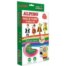 Alpino DP000207 compuesto para cerámica y modelaje Arcilla de modelar 240 g Multicolor 1 pieza(s) Precio: 15.94999978. SKU: B1EQKVA742